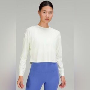 Lululemon Athletica Abrasion-Resistant Training Top